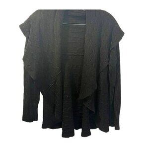 Jones New York Women's Open Front Waterfall/‎ Drape Cardigan